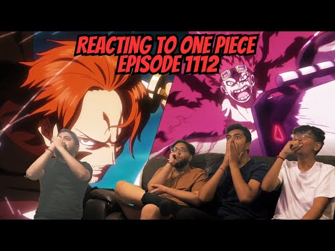 RIP EUSTASS KID?!? | Reacting To One piece Episode 1112 | TMC