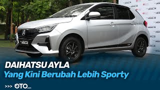 Di Perkenalkan Tanpa Harga, Ini Perubahan All New Astra Daihatsu Ayla 2023