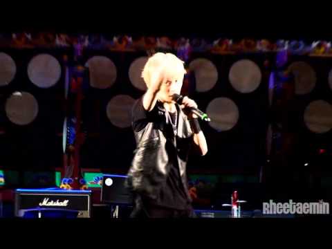 110804 Taemin SHINee - Lucifer