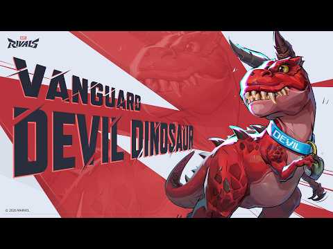 Devil Dinosaur: Prehistoric Powerhouse | Character Reveal Trailer | Marvel Rivals