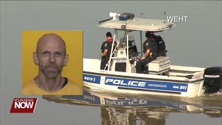 Henderson, Kentucky police announce body of Bradley Gillespie was discovered in the Ohio River