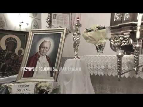 Przybycie Relikwii Św. Jana Pawła II do Parafii MB NP w Buczu - 25.11.2019 r.