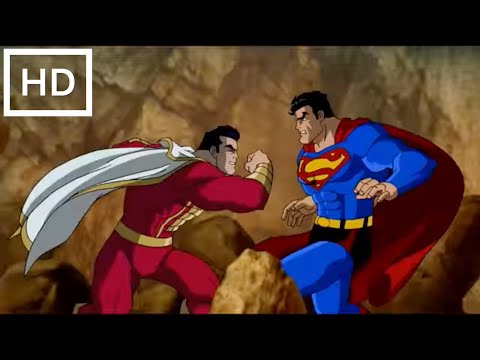Superman & Batman VS Shazam & Hawkman | SUPERMAN/BATMAN