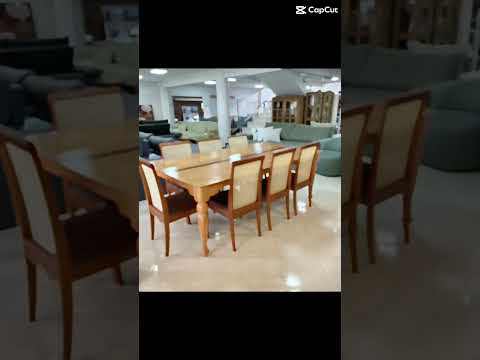 Mesa e Cadeiras é na Bella Casa de Realeza PR : 30 Anos de História, +de 15mil clientes atendidos