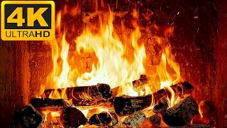 🔥 Cozy Fireplace 4K UHD for Your TV 🔥 Fireplace with Crackling Fire Sounds | Fireplace Ambience