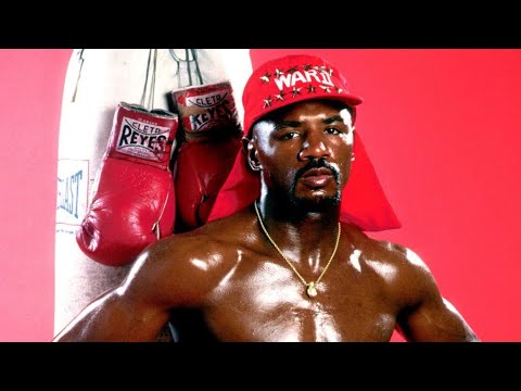 Marvellous Marvin Hagler R.I.P legend in our times part 1