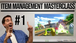 HOW TO DOMINATE IN MARIO KART 8 DELUXE ONLINE | Item Management Guide (Part 1)