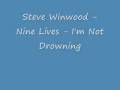 Steve Winwood - I'm Not Drowning