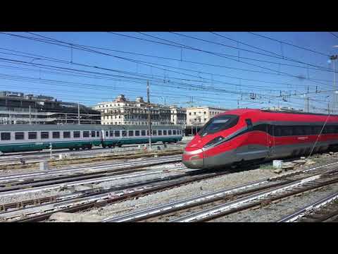 2017.07.17 Frecciarossa from Roma Termini to Firenze.