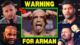 Charles Oliveira will DESTROY Arman Tsarukyan (Explained)