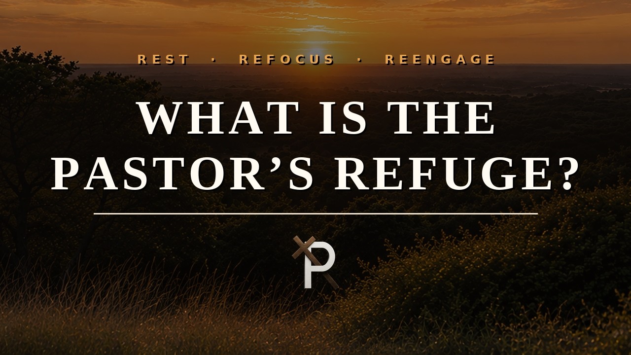 The Heart Behind The Pastor’s Refuge