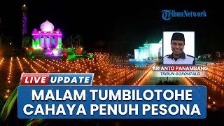 Gempita Malam Tumbilothe Gorontalo dalam Melepas Ramadhan, Ribuan Lampu Botol Siap Menghiasi Kota
