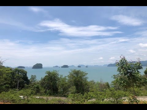 41 + 41 Rai of Hillside Land for Sale with Stunning Sea & Mountain Views - Khao Thong, Krabi