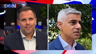 ‘Mr Khan get home now and start focusing on saving London' says Dan Wootton