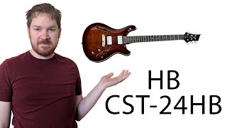 Video thumbnail for Harley Benton CST-24HB Demo by Poor Man Pedals