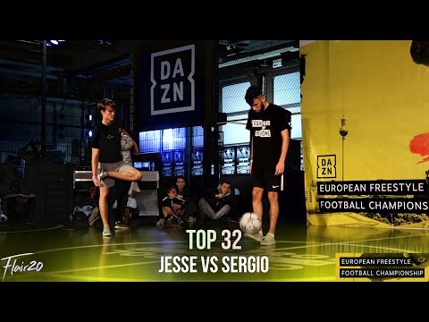 Jesse v Sergio - Top 32 | EFFC 2018