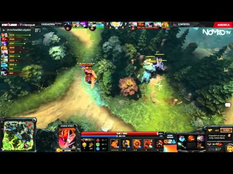 E. Wolves vs Unknown - Starladder Americas - Jogo 3 - @MortaaTv