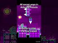 All secret ways/swag routes in Airborne Robots #geometrydash #gd #shorts
