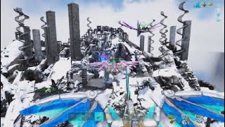 [Ark/official/pvp/ps5] Wiping 577 blue ob HGS japs  vs  577 japs Devo TTM