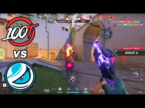 100 THIEVES vs LUMINOSITY - FULL HIGHLIGHTS | Valorant First Strike (Qualifiers)