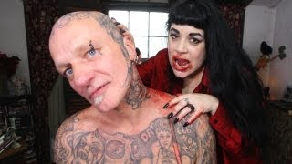 Real Life Vampire: Vampire Loving Mother Sucks Human Blood, Twilight Style video