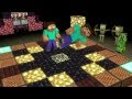 Minecraft Dance Battle (Стив против Херобрина) 