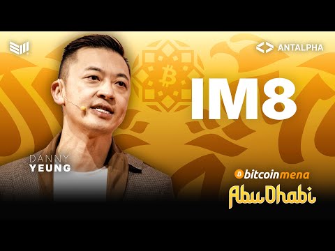 IM8: The World's Fastest Growing Supplement Brand Powering Our Bitcoin Treasury w/ Danny Yeung
