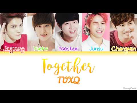 TVXQ (동방신기) - Together [Colour Coded Lyrics] (Kat/Rom/Eng)