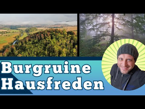 Die Geschichte der Burg Hausfreden - von Raubrittern, überhöhten Wegzöllen und einer Belagerung
