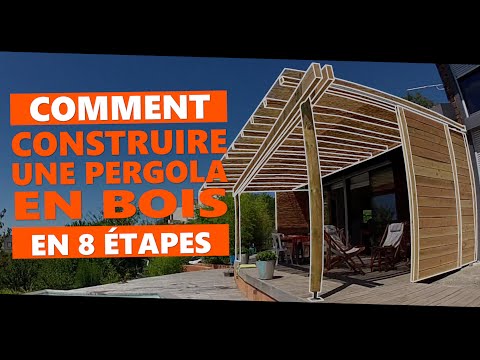 comment construire abri voiture bois