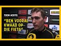 Teleurgestelde pechvogel Toon Aerts: "Ik had vandaag kunnen winnen" - WIELERFLITS