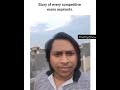Story Of Every Competitive Exam Aspirants Shorts