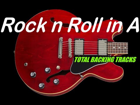 Rock n Roll in A DRUM and BASS Backing Track