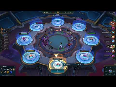 TFT Shredder Little Little Legends | TFT Patch 10.11 | Platinum NA | 05/30/2020