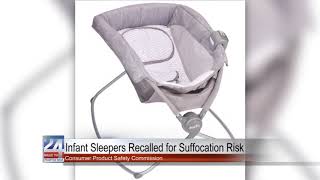Infant Sleepers Recalled for Suffocation Risk