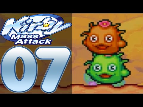 Kirby Mass Attack [Part 7] Sandy Canyon Heat Up!