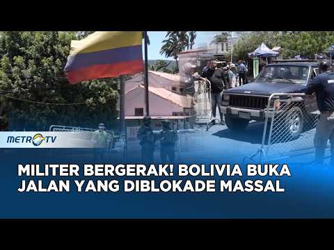 Simón Bolívar Bridge Ditutup, Warga Tidak Bisa Masuk Kolombia