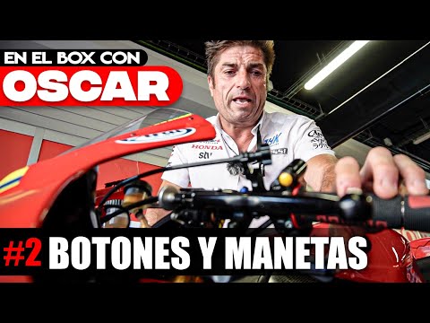 PARA QUÉ SIRVEN LOS BOTONES DE LA MOTO DE MOTOGP