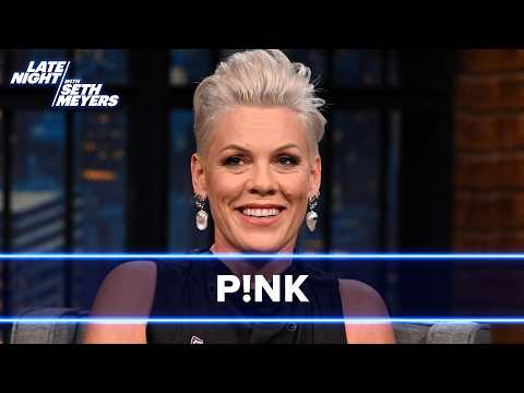 P!NK Is Terrified of Heights Despite Her Habit of Doing Aerial Performances