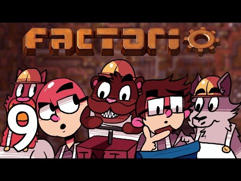 Factorio - NLSS Crew Plays - Episode 9 [Steeltown]