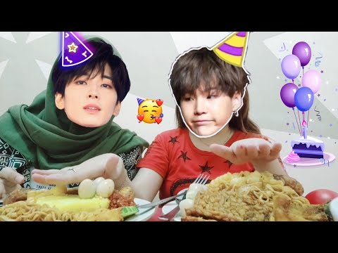 #2 Edisi Ulang Tahun 15% + Ngebacot 85% [Mukbang]