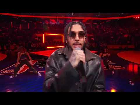 LiAngelo Ball Performs 'Tweaker' LIVE at 2025 NBA All-Star