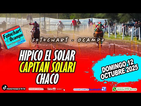 HÍPICO EL SOLARI.-CAPITAN SOLARI - CHACO- Resumen de la Reunión del 12/10/2025