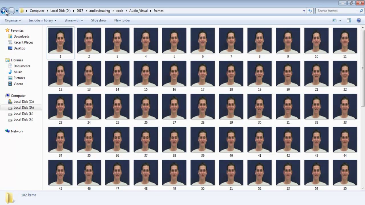 Audio Visual Speech Recognition Matlab Code Projects