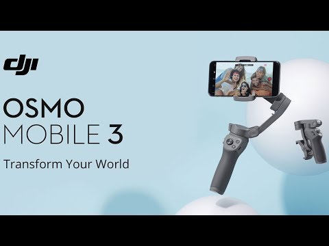 Osmo Mobile 3 | Dynamic Design, Optimized Stabilization
