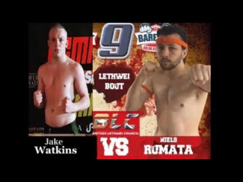Nialles Ramatta (Germany) vs. Jake Watkins (England)