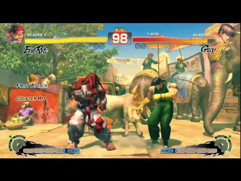 [SSFIVAE] OldManTito (E.Ryu) Vs. Finest KO (Guy) - 9-29-12