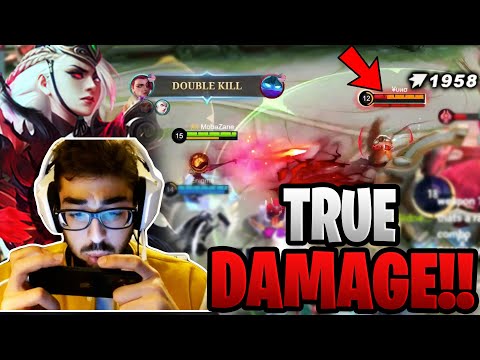 Revamped Lesley has TRUE Damage?! | MobaZane | Mobile Legends