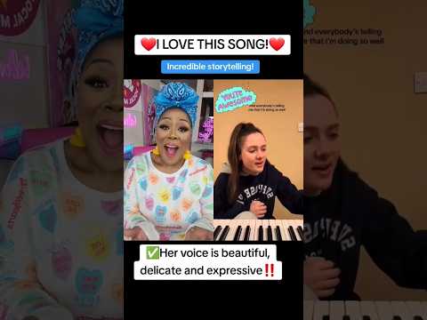 Vocal Coach REACTS to 3 Days Into College Singer (Aimee Carty)