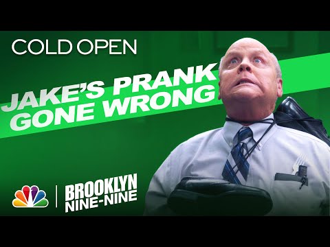 Cold Open: Jake Pranks Hitchcock and Almost... - Brooklyn Nine-Nine